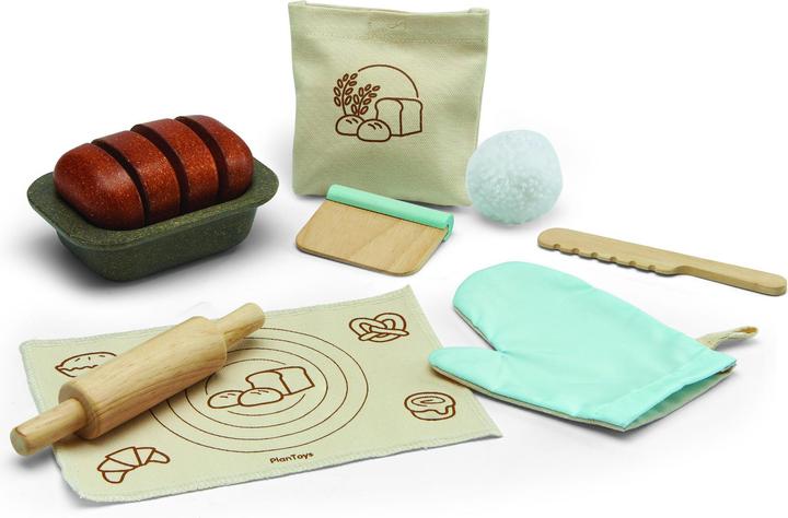 Actual product image Plantoys Bread baking set