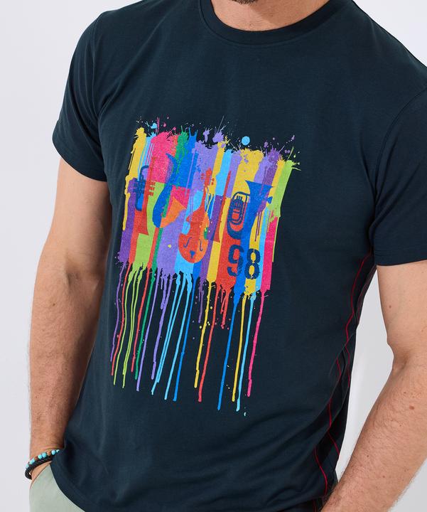 Produktbild Joe Browns Drippy Jazz Graphic T-Shirt (XXL)