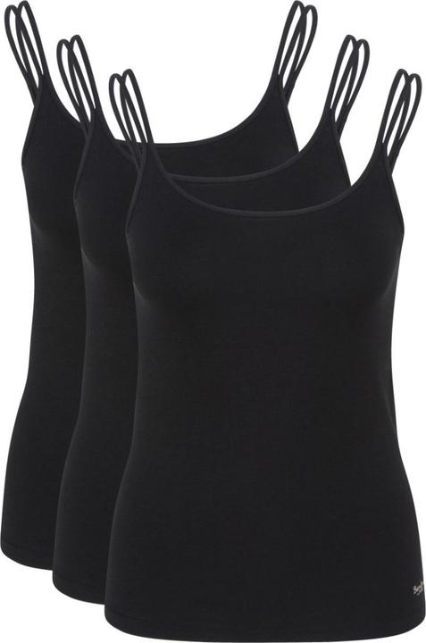 Immagine prodotto Speidel 3-Pack Bamboo Spaghetti Strap Top (46, 3XL, confezione da 3)