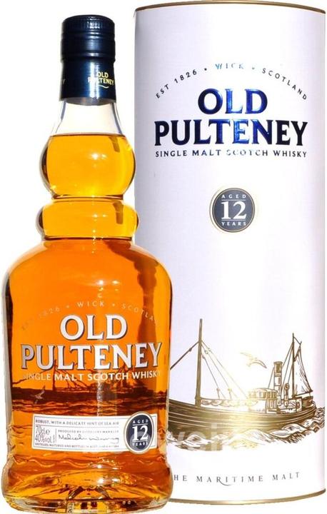 Actual product image Old Pulteney 12 Years (Single Malt, Scotch whisky, 1 x 70 cl)