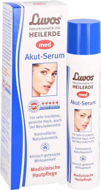 Produktbild Luvos Naturkosmetik med Akut-Serum, 50 ml Lösung (50 ml)