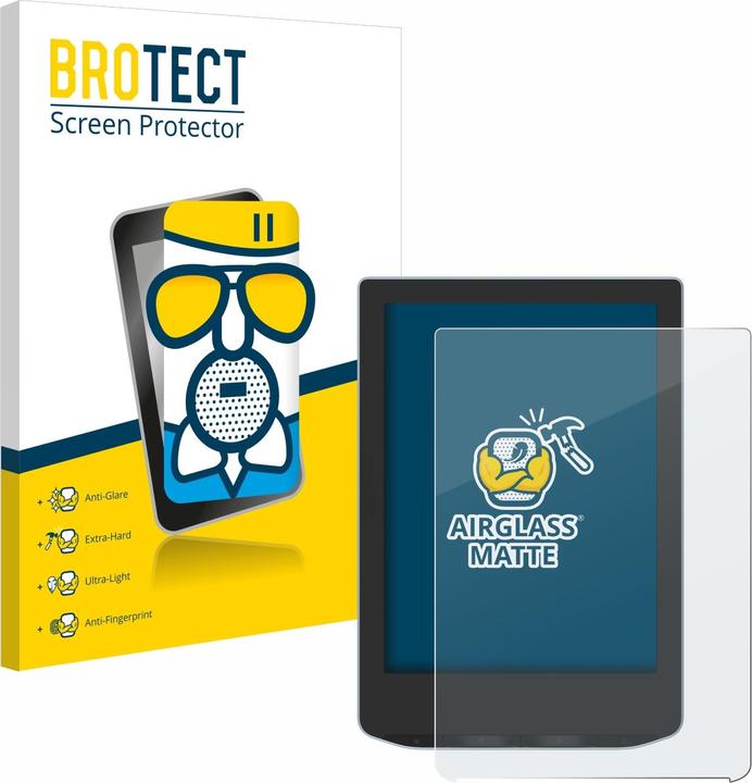 BROTECT AirGlass Panzerglasfolie Matt (Verse)