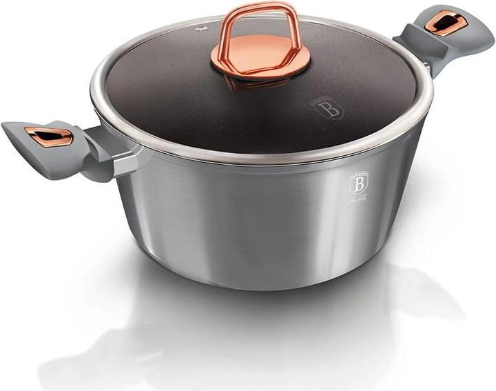 Produktbild BerlingerHaus Pot 20 cm GRANITO GARLET BH-6011 MOONLIGHT