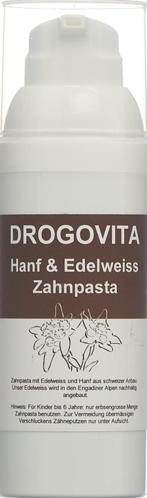 Produktbild Drogovita Hanf und Edelweiss Zahnpasta (50 ml)