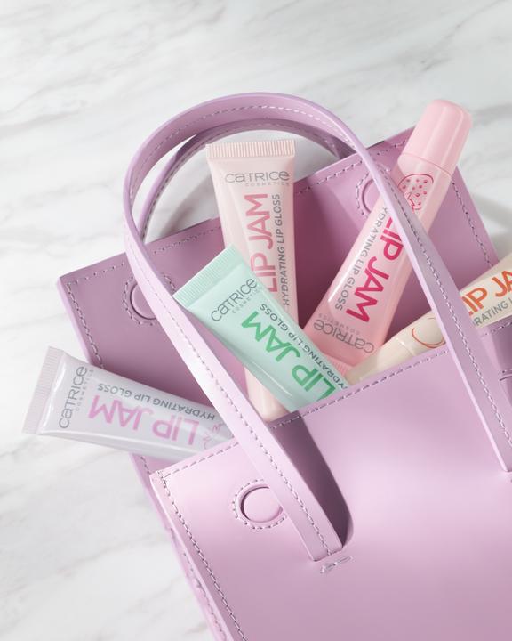 Actual product image Catrice Lip Jam Hydrating Lip Gloss (070 Cherry On Top)