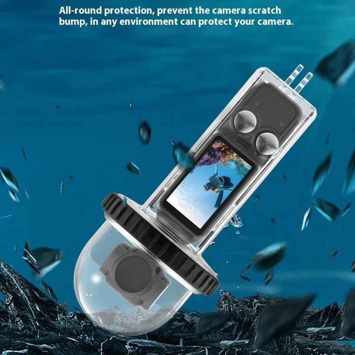 Image du produit Ueli Express DJI Osmo Pocket 3 Wasserdichtes Tauchgehäuse 40m (Osmo Pocket 3)