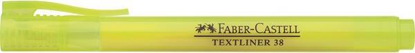 Produktbild Faber-Castell Textmarker 38 Stiftform (Gelb, 5 mm, 1 x)