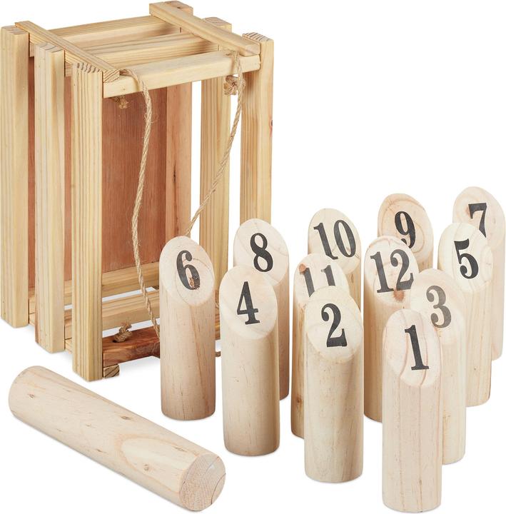 Actual product image Relaxdays Kubb