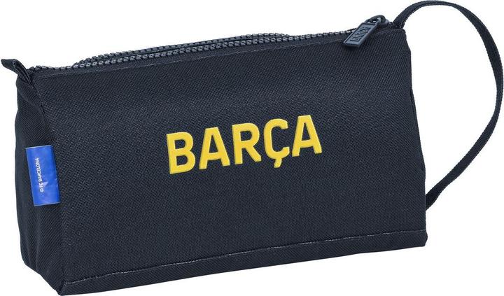 Actual product image FC Barcelona Pencil case with accessories F.C. Barcelona garnet red navy blue (32 pieces)