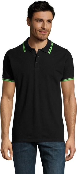 Actual product image Sols Pasadena Tipped Short Sleeve Pique Polo (3XL)