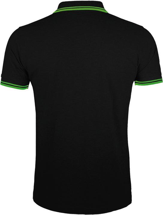 Actual product image Sols Pasadena Tipped Short Sleeve Pique Polo (3XL)