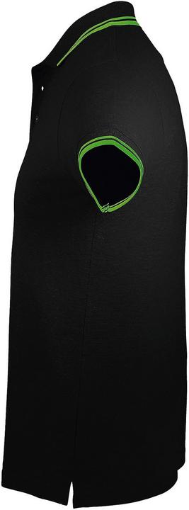 Actual product image Sols Pasadena Tipped Short Sleeve Pique Polo (3XL)