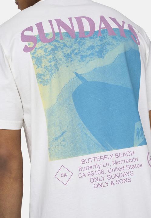 Produktbild Only & Sons Onskye Reg Photo Ss Tee (XL)