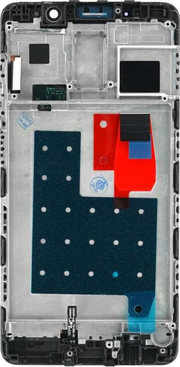 Produktbild OEM Display + Rahmen Huawei Mate 9 Pro schwarz (Display)