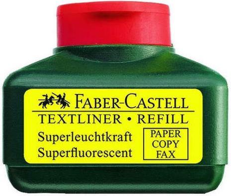 Immagine prodotto Faber-Castell Evidenziatore 1549 Ricarica (Rosso, 1 x)
