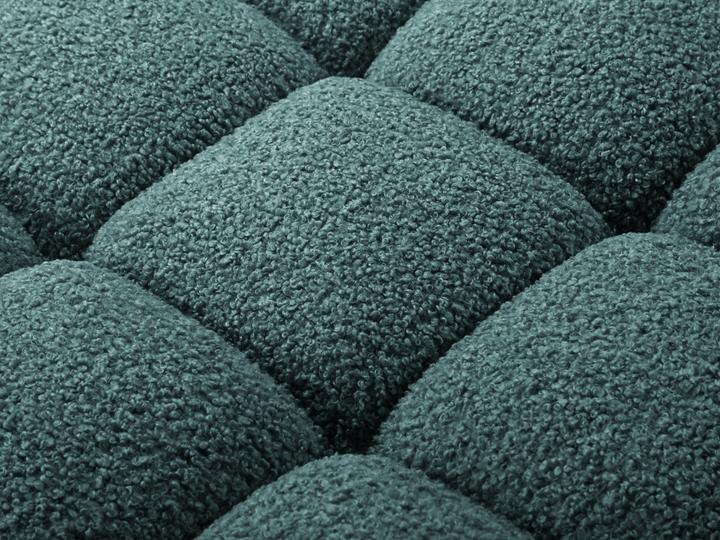 Image du produit Micadoni Canapé Modulable Droit en Velours, "Bellis", 4 Places, 282x94x70 Fabriqué en Europe (2 places, 3 places, 4 places)