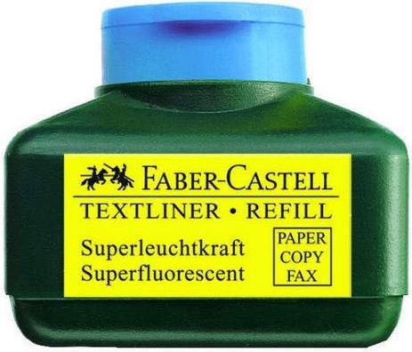 Immagine prodotto Faber-Castell Evidenziatore 1549 Ricarica (Blu, 1 x)
