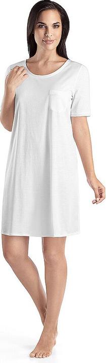 Image du produit Hanro Cotton Deluxe Chemise de nuit manches courtes (M)