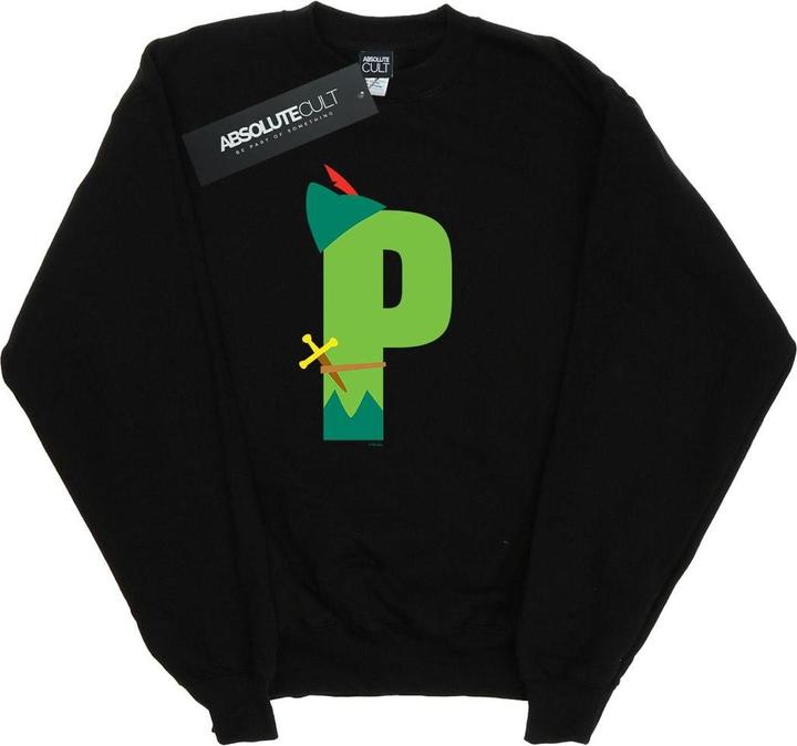 Immagine prodotto Disney Alphabet P Is For Peter Pan Felpa Donna (M)