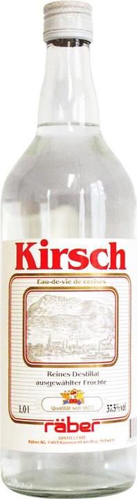 Actual product image Räber Kirsch (6 x 10 cl)
