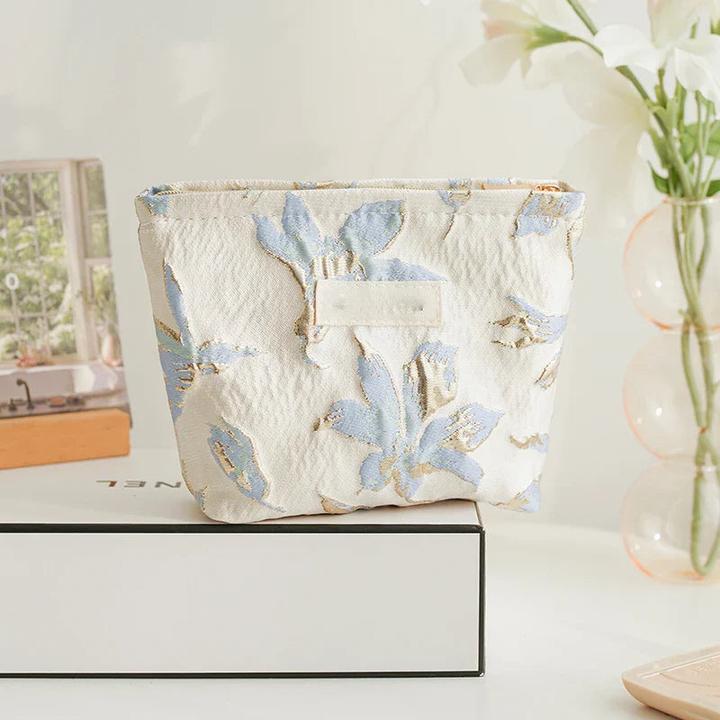 Image du produit Only-Bags.Store Trousse de maquillage, petite, pour le maquillage, le rouge à lèvres, les écouteurs, sac de