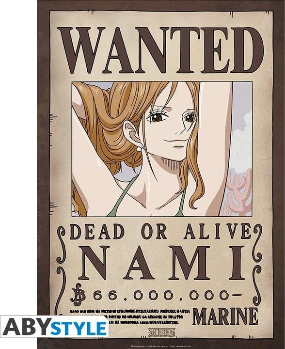 Image du produit ABYstyle ONE PIECE - Portfolio 9 posters wanted Luffys crew Wano 21x29,7 X5 (21 x 29,7 cm)