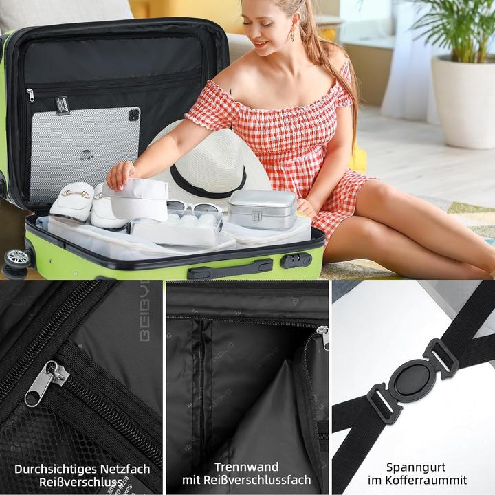 Produktbild Beibye Hartschalenkoffer mit Dehnungsfuge (115 l, XL (ab 115l))