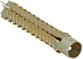 Actual product image Walraven metaldybel M8 38mm - Elforzinket,forkro.Metalplug til beton.Brandtestet