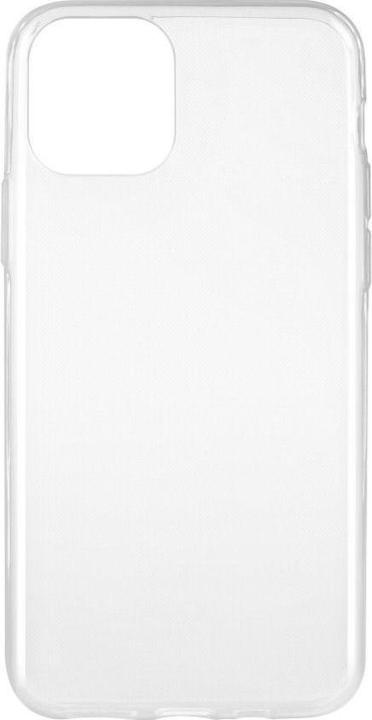 Actual product image Finoo Transparent Silicone Case for iPhone 11 Pro Max (Apple iPhone 11 Pro Max)
