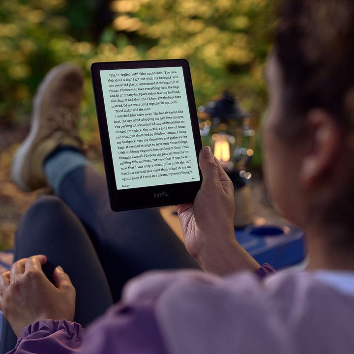 Produktbild Amazon Kindle Paperwhite Signature Edition without Special Offers (2021) (6.80", 32 GB, Schwarz)