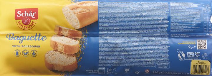 Produktbild Schär Baguette glutenfrei (350 g)