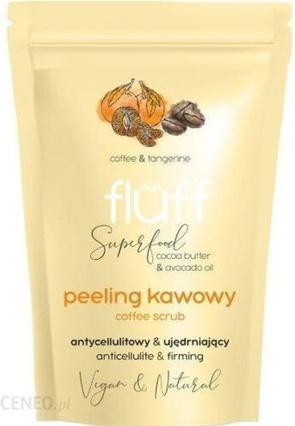 Actual product image Fluff Coffee Scrub Coffee Scrub For Body Firming & Anti-Cellulite