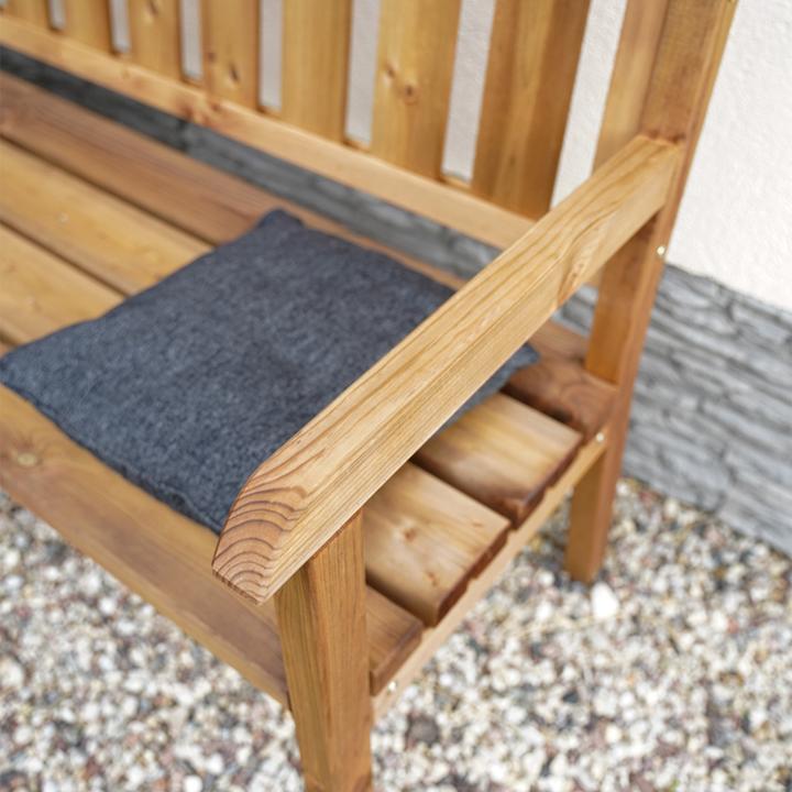 Produktbild Axi Charlotte Gartenbank aus Holz 170 cm - Braun