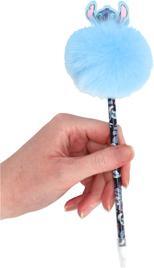 Image du produit Undercover Stitch stylo à bille Pom Pom (Bleu, 1 x)