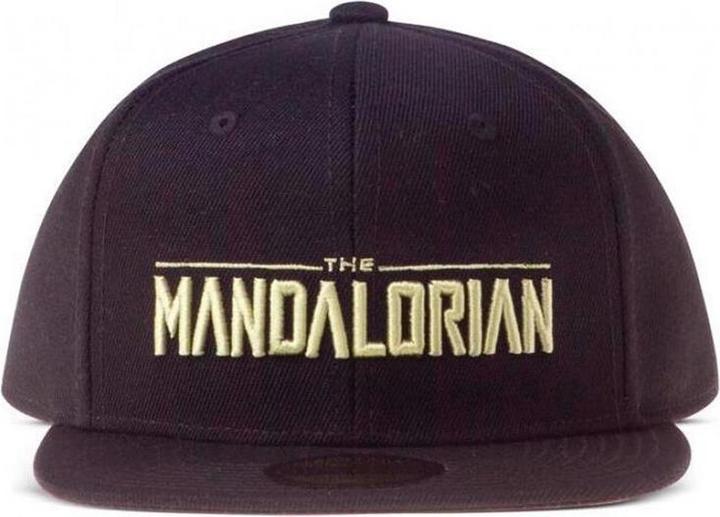Immagine prodotto The Mandalorian Snapback con silhouette mandaloriana (Taglia unica)
