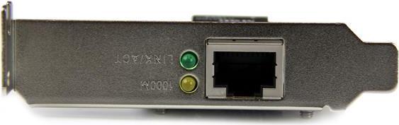 Actual product image StarTech 1 Port PCI Express Gigabit Network Card (Ethernet, RJ45)