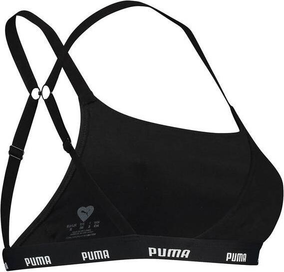 Actual product image Puma Cross-Back Bralette (L)