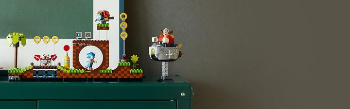 Immagine prodotto LEGO Sonic the Hedgehog - Green Hill Zone (21331, LEGO Ideas)
