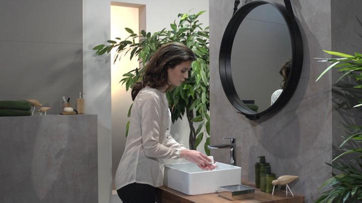 Image du produit hansgrohe Talis E Mitigeur de lavabo (bronze brossé)
