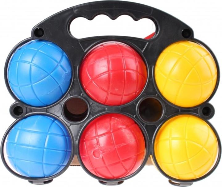 Eddy Toys Boule Spiel 7tlg. (6 x, 70 mm)
