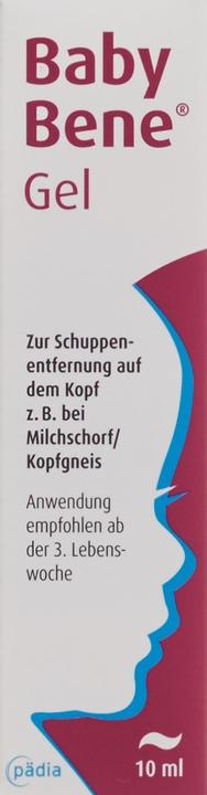 Immagine prodotto BabyBene Gel zur Schuppenentfernung