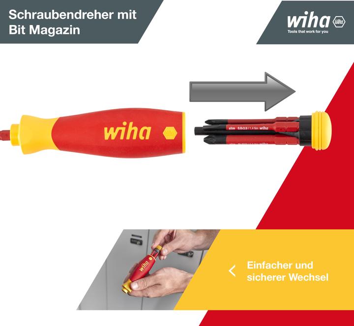 Image du produit Wiha PocketMax (Escale)