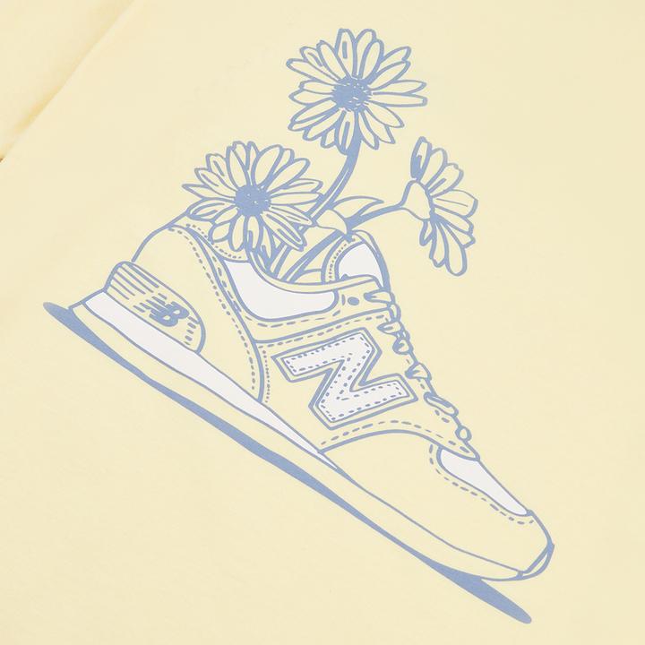 Produktbild New Balance G Nb Floral Sneaker Back Graphics Tee (12, 13)