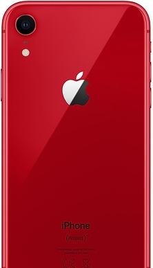 Actual product image ReWare For Mobile Phone Apple iPhone XR 648GB Red 61 Refurbish Grade a (64 GB, Red, 6.10", 12 Mpx, 4G)