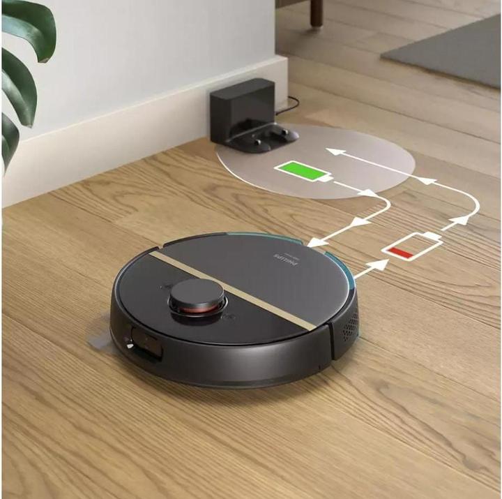 Actual product image Philips 7000 series XU7000/01 (Vacuum mopping robot)