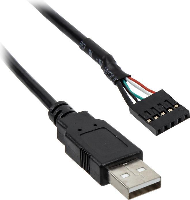 Produktbild Aqua Computer USB-Kabel A-Stecker auf Buchsenleiste