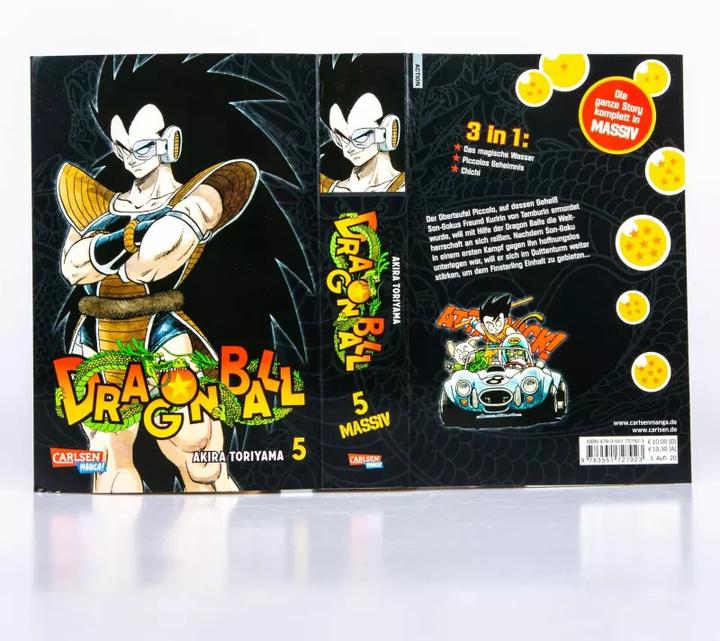 Immagine prodotto Dragon Ball Massiv 5 (Tedesco, Akira Toriyama, 2020)