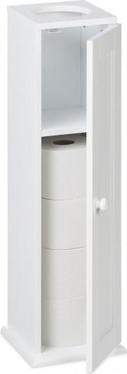 Immagine prodotto Relaxdays Armadietto da toilette (19,5 x 19,5 x 65 cm)