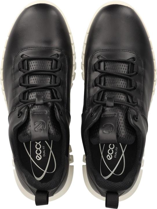 Image du produit Ecco Chaussures à lacets pour hommes Sportif Semelle en caoutchouc noir (40)