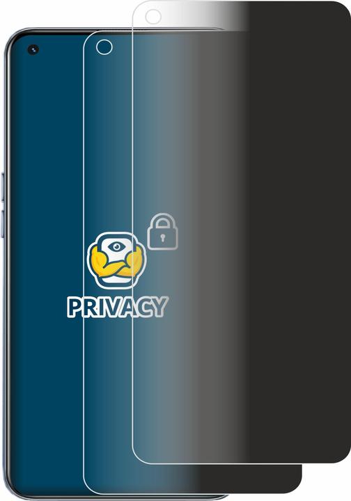 Actual product image BROTECT Privacy Protector (2 Piece, Realme GT 5G)
